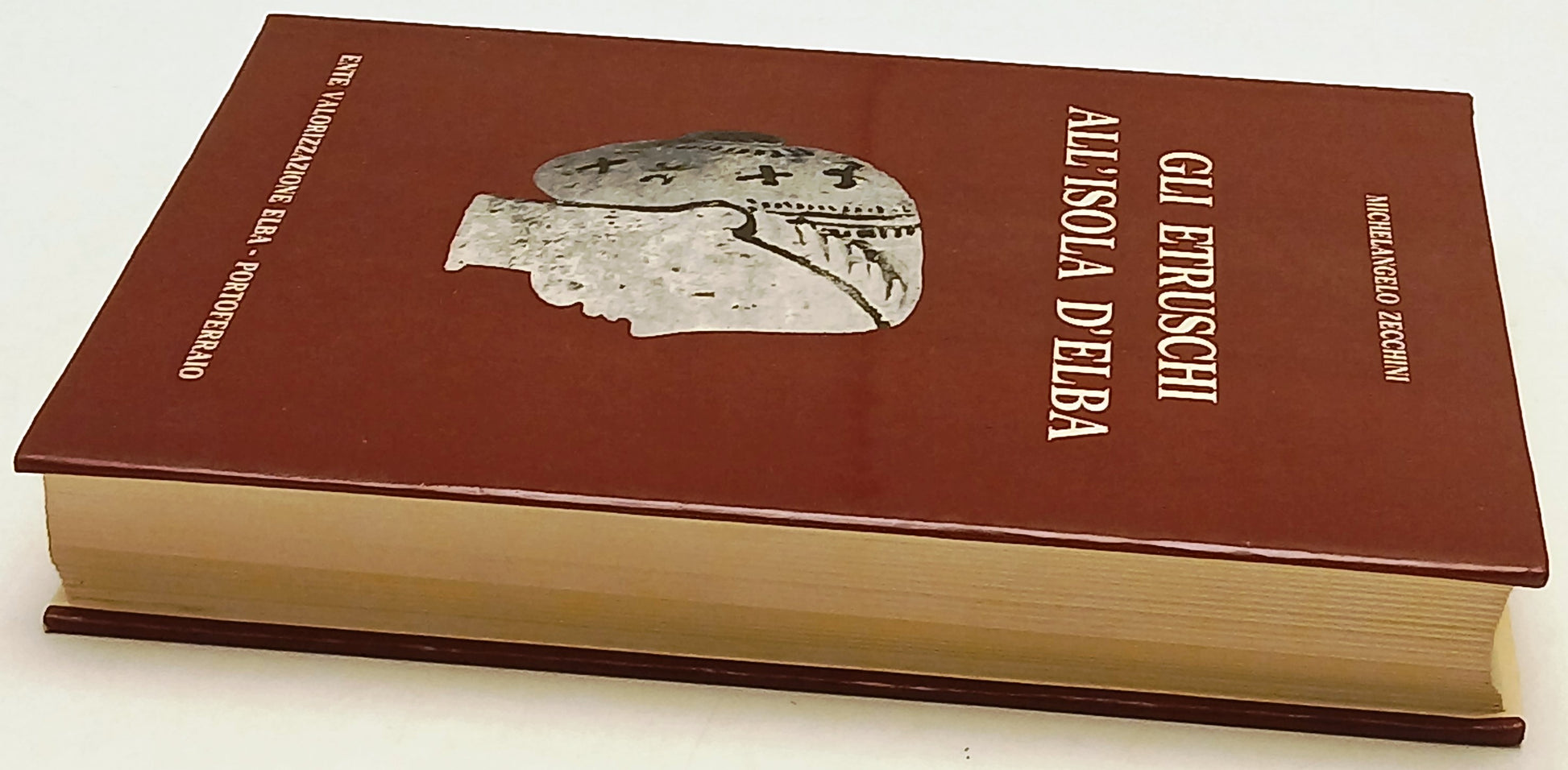 Gli Etruschi all'Isola d'Elba - Michelangelo Zecchini - 1a ed. - tavole - ZFS48