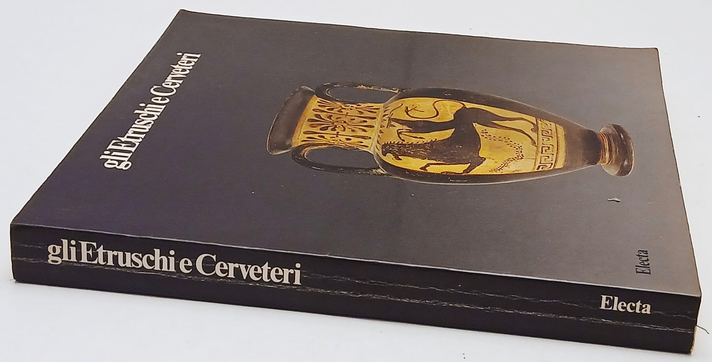 Gli Etruschi e Cerveteri - Electa - catalogo mostra - YFS216