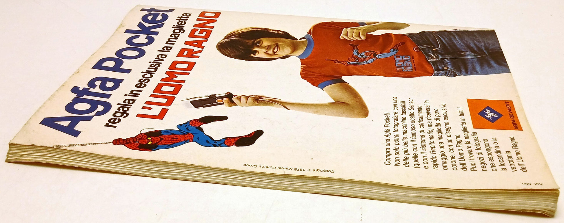 Rivista Eureka n.7 luglio 1978 - Corno- SuperGulp Alan Ford Uomo Ragno- RVSa1074