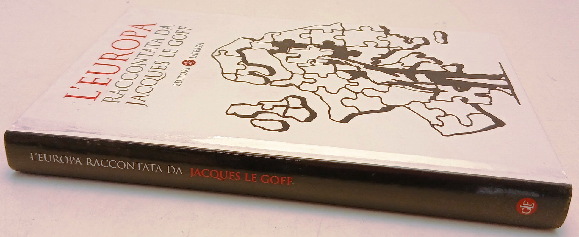 L'Europa raccontata da Jacques Le Goff - Laterza I Robinson - 1a ed. - XFS