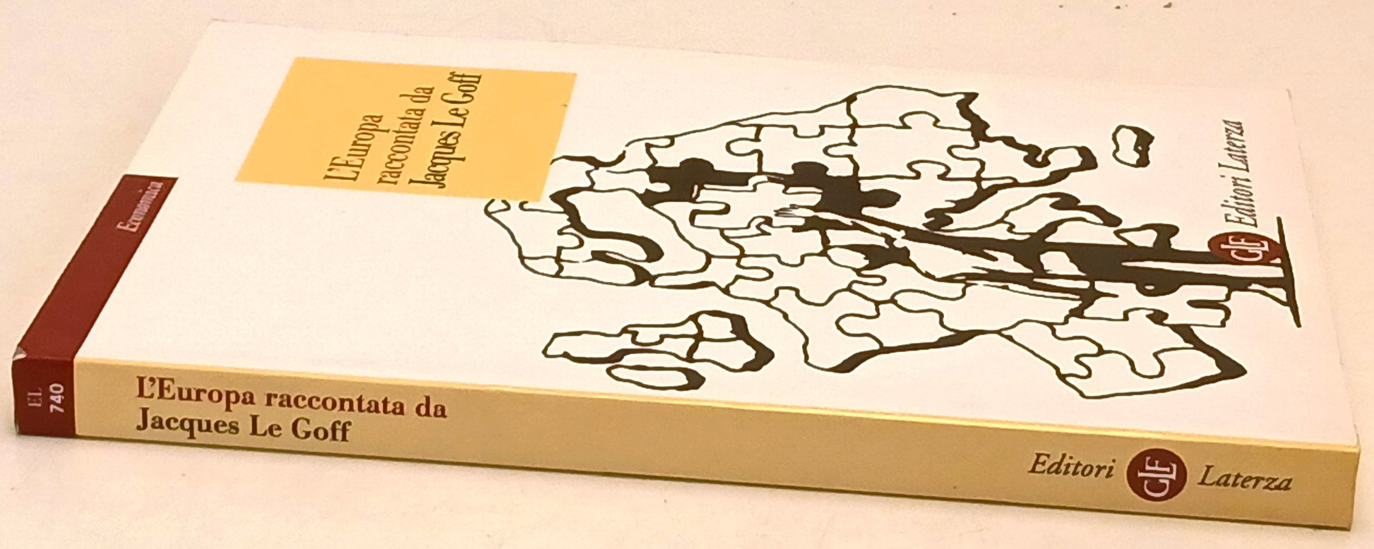 L'Europa raccontata da Jacques Le Goff - Laterza Economica - 1a ed. - XFS