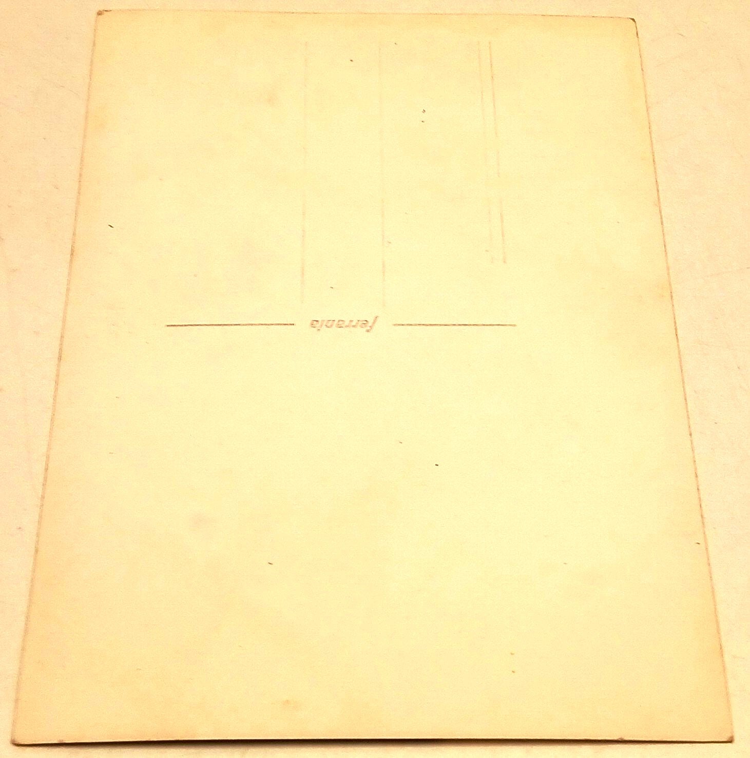 CV- Cartolina autografata non viaggiata Evelyn Graves - RVSz125