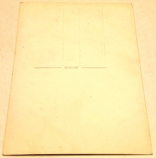 CV- Cartolina autografata non viaggiata Evelyn Graves - RVSz125