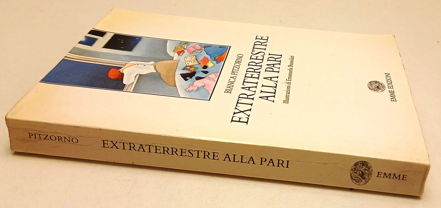 Extraterrestre alla pari - Bianca Pitzorno - Emme - 1a ed. - YFS15