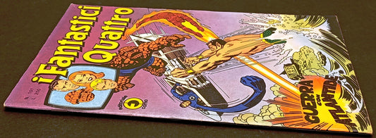 I Fantastici Quattro n.101 Guerra con Atlantide - Corno - 1975 - L26