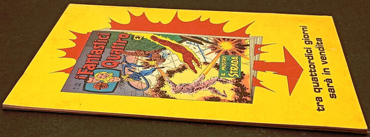 I Fantastici Quattro n.102 Lotta per la liberta' - Corno - 1975 - L26