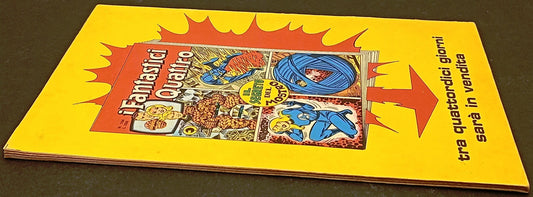 I Fantastici Quattro n.103 Il mostro della strada - Corno - 1975 - L26