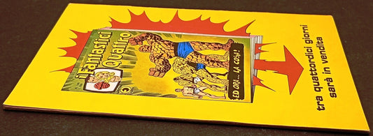 I Fantastici Quattro n.104 Il segreto del mostro - Corno - 1975 - L26