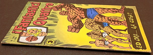 I Fantastici Quattro n.105 Ed ora... La Cosa - Corno - 1975 - L26