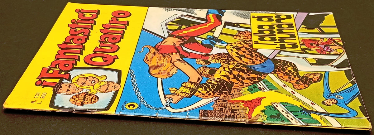 I Fantastici Quattro n.131 L'alba di Thundra - Corno - 1976 - L26