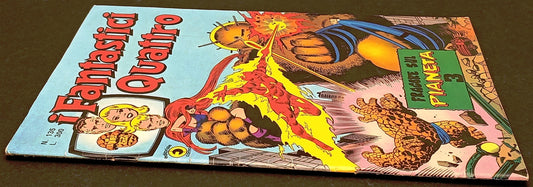 I Fantastici Quattro n.135 Fragore sul pianeta 3 - Corno - 1976 - L26