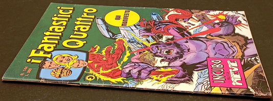 I Fantastici Quattro n.144 Incubo sulla neve - Corno - 1976 - L26