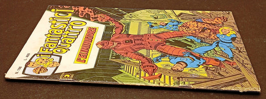 I Fantastici Quattro n.198 L'eliminatore - Corno - 1978 - L26