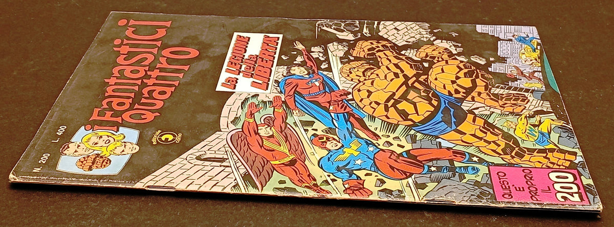 I Fantastici Quattro n.200 La legione della liberta' - Corno - 1978 - L26