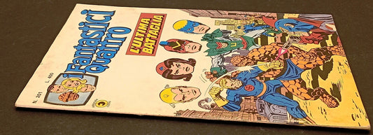 I Fantastici Quattro n.201 L'ultima battaglia - Corno - 1978 - L26