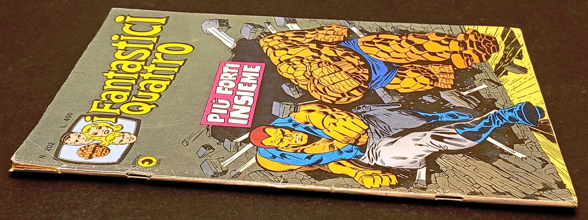 I Fantastici Quattro n.202 Piu' forti insieme - Corno - 1979 - L26