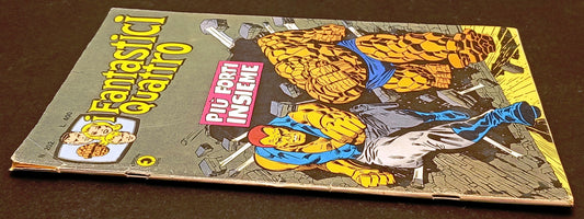 I Fantastici Quattro n.202 Piu' forti insieme - Corno - 1979 - L26