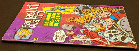 I Fantastici Quattro n.203 Le mani mortali di Seth - Corno - 1979 - L26
