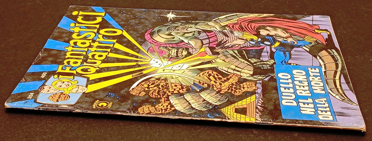 I Fantastici Quattro n.204 Duello nel regno della morte - Corno - 1979 - L26