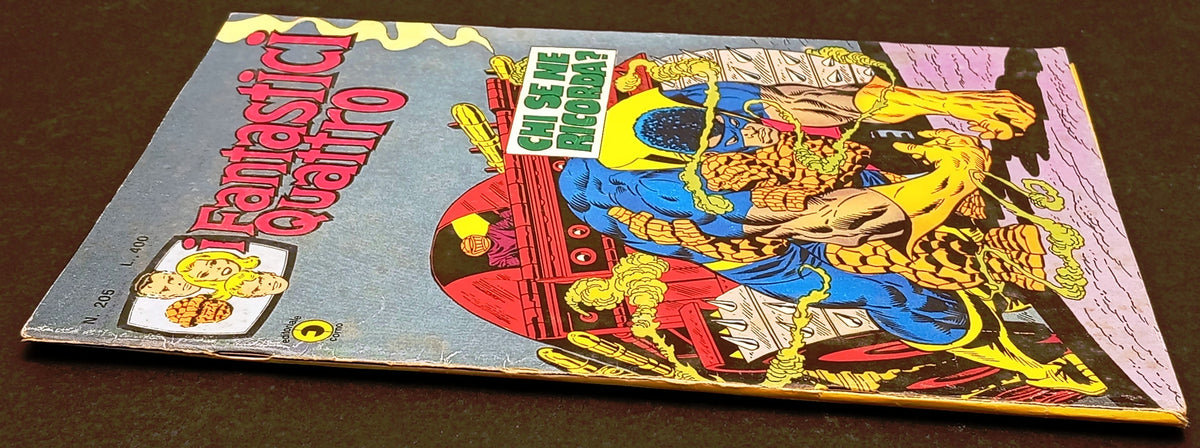 I Fantastici Quattro n.205 Chi se ne ricorda - Corno - 1979 - L26