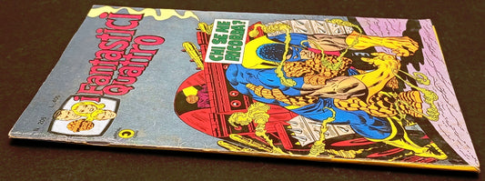 I Fantastici Quattro n.205 Chi se ne ricorda - Corno - 1979 - L26