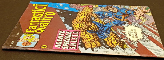 I Fantastici Quattro n.207 Agente speciale Shield - Corno - 1979 - L26