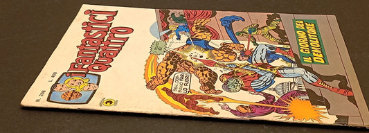 I Fantastici Quattro n.208 Il giorno del demolitore - Corno - 1979 - L26