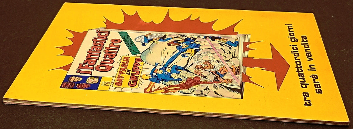 I Fantastici Quattro n.21 Alla caccia di Sub-Mariner - Corno - 1972 - L26