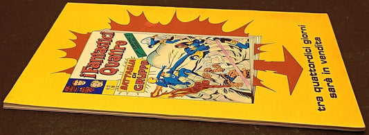 I Fantastici Quattro n.21 Alla caccia di Sub-Mariner - Corno - 1972 - L26