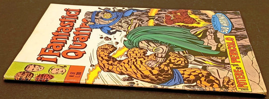 I Fantastici Quattro n.57 Il potere e il pericolo - Corno - 1973 - L26
