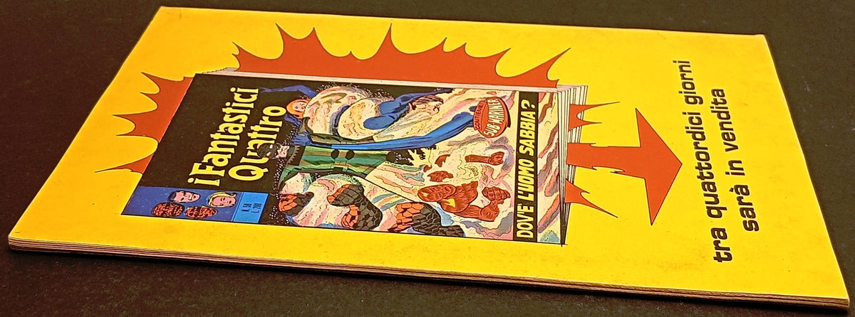 I Fantastici Quattro n.57 Il potere e il pericolo - Corno - 1973 - L26