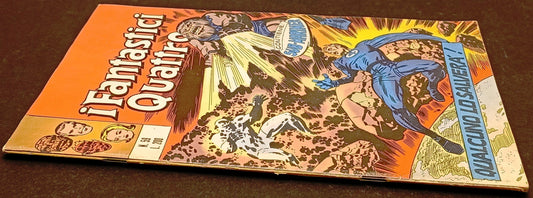 I Fantastici Quattro n.59 Qualcuno lo salvera' - Corno - 1973 - L26