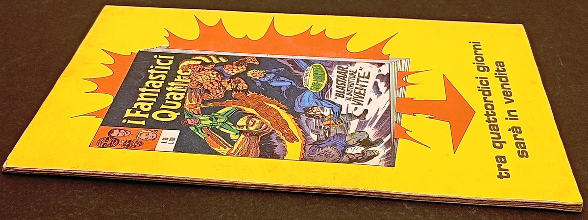 I Fantastici Quattro n.59 Qualcuno lo salvera' - Corno - 1973 - L26