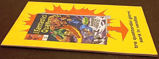 I Fantastici Quattro n.59 Qualcuno lo salvera' - Corno - 1973 - L26