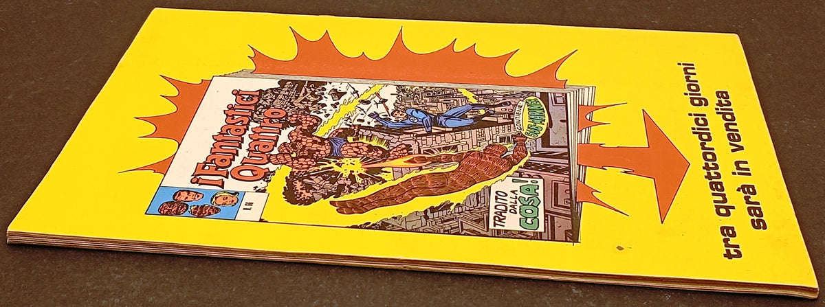 I Fantastici Quattro n.65 Annientare i Fantastici Quattro - Corno - 1973 - L26