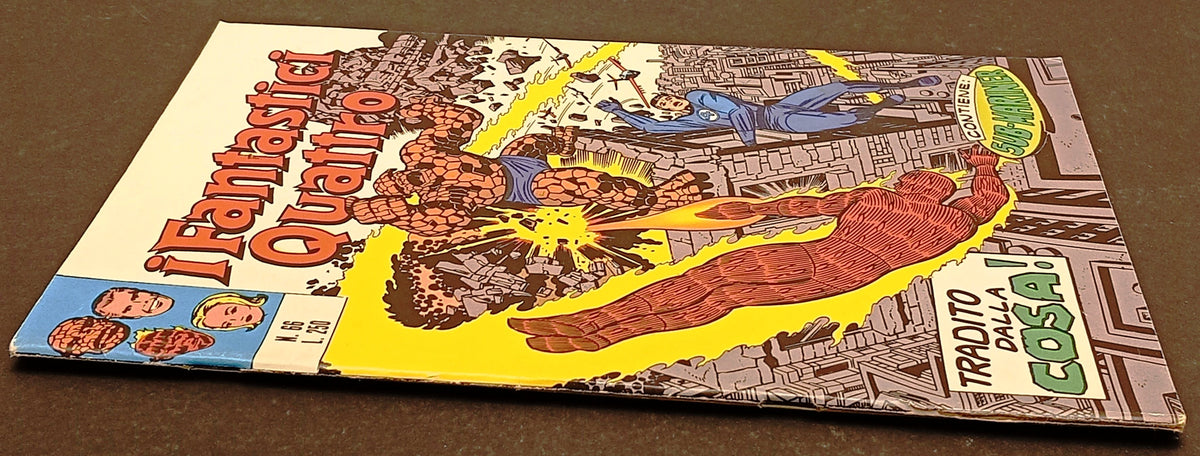 I Fantastici Quattro n.66 Tradito dalla Cosa - Corno - 1973 - L26