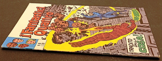 I Fantastici Quattro n.66 Tradito dalla Cosa - Corno - 1973 - L26