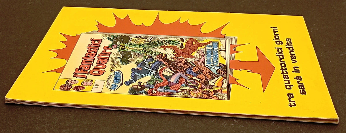 I Fantastici Quattro n.66 Tradito dalla Cosa - Corno - 1973 - L26