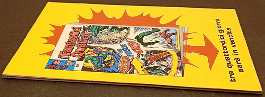 I Fantastici Quattro n.68 Quando cade il potente - Corno - 1973 - L26