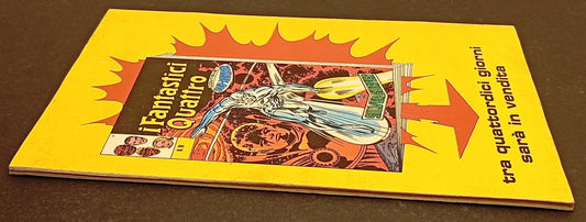 I Fantastici Quattro n.69 E finisce cosi' - Corno - 1973 - L26