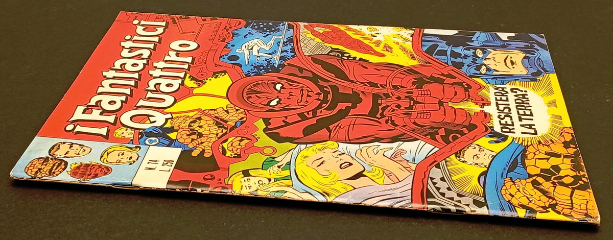 I Fantastici Quattro n.74 Resistera' la Terra - Corno - 1974 - L26