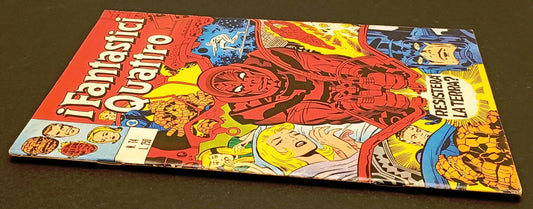 I Fantastici Quattro n.74 Resistera' la Terra - Corno - 1974 - L26