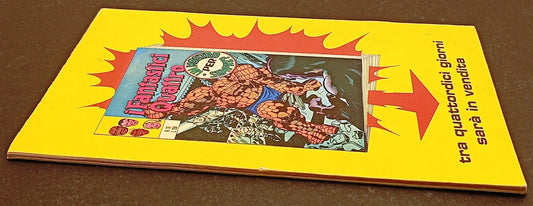 I Fantastici Quattro n.75 Non piu' Cosa - Corno - 1974 - L26