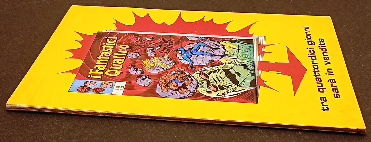 I Fantastici Quattro n.78 La signora degli elementi - Corno - 1974 - L26