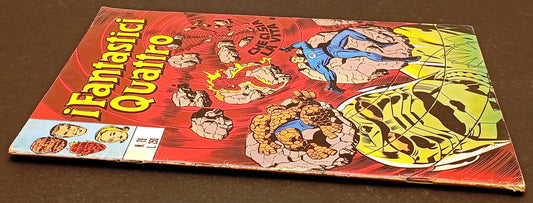 I Fantastici Quattro n.79 Che ci sia la vita - Corno - 1974 - L26