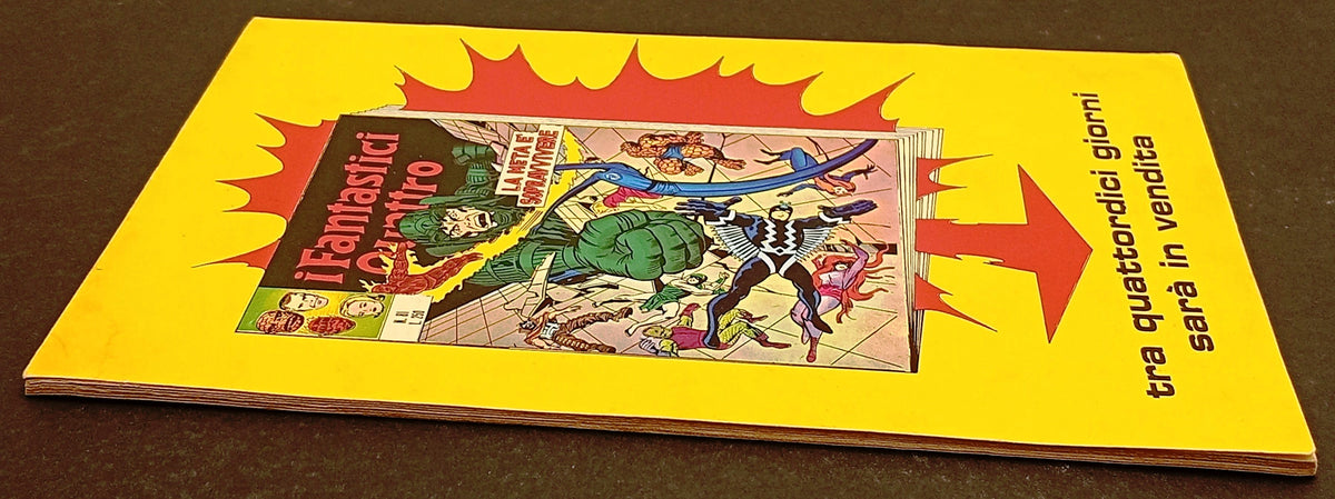 I Fantastici Quattro n.80 Il marchio del pazzo - Corno - 1974 - L26
