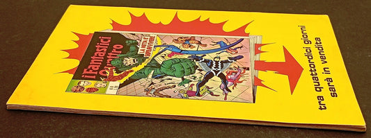 I Fantastici Quattro n.80 Il marchio del pazzo - Corno - 1974 - L26