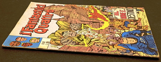 I Fantastici Quattro n.82 Il nome e' Destino - Corno - 1974 - L26