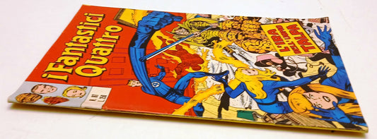 I Fantastici Quattro n.87 L'ira dell'Uomo Talpa - Corno - 1974 - A26