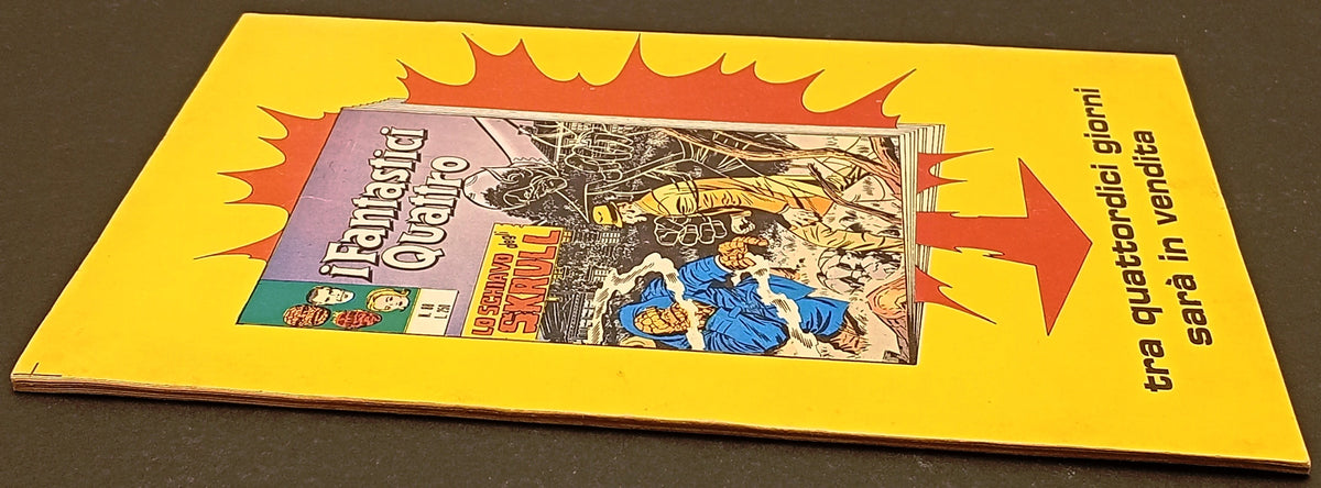 I Fantastici Quattro n.87 L'ira dell'Uomo Talpa - Corno - 1974 - L26